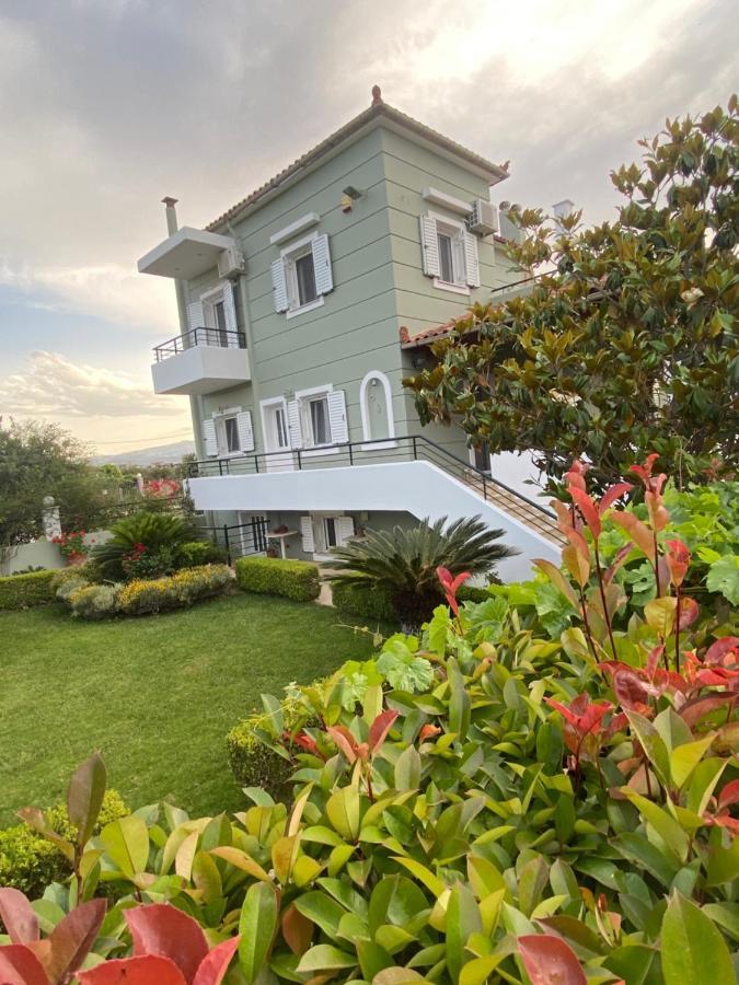 Corinthian Green Villa Vrahati المظهر الخارجي الصورة